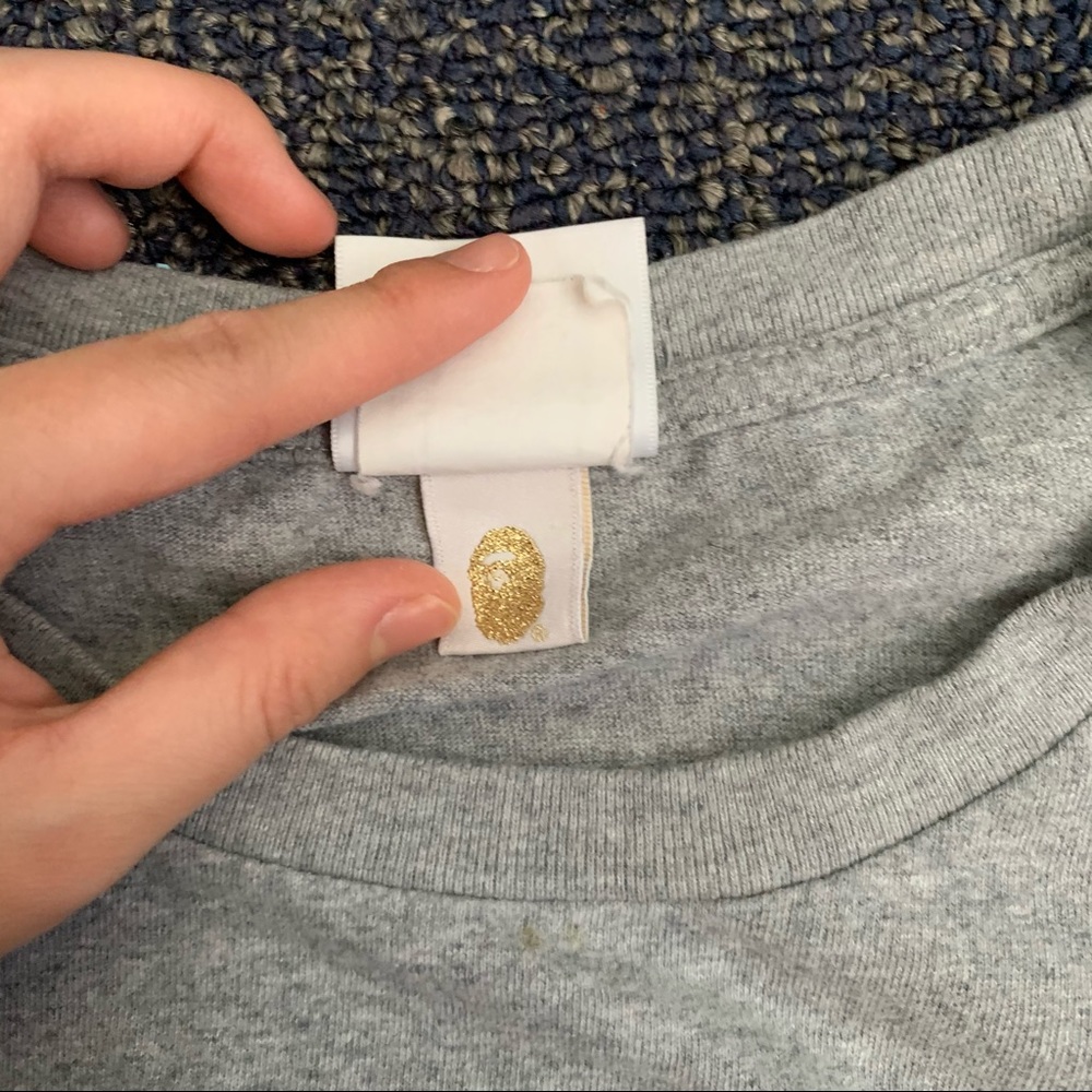 Bape Tee Sz Large - image 4
